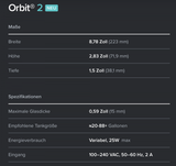 AI Orbit2 Strömungspumpe
