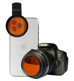 D-D Coral Colour Lense XL