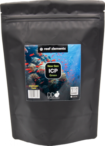 Reef Zlements ICP Test 3 Pack (Saltwater only)