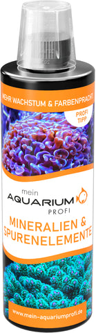 Mein Aquariumprofi Mineralien & Spurenelemente 473 ml