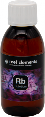 Reef Zlements Rb Rubidium - 150 ml - Trace Elements