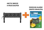 Kopie von arctic breeze 4-pack +  + Gratis JBL Aquarium Thermometer DigiScan Alarm