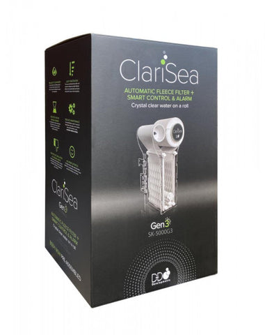 ClariSea SK 5000 Gen 3, Vliesfilter
