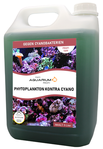 ABO: Mein Aquariumprofi Phytoplankton Kontra Cyano