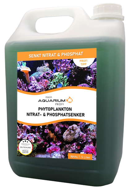 Mein Aquariumprofi Phytoplankton Nitrat- & Phosphatsenker